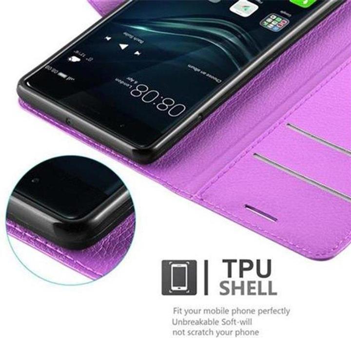 Produktbild Cadorabo Book mit Standfunktion Cover (Huawei P9)