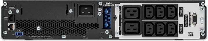 Produktbild APC SRTL2200RMXLI-NC (2200 VA, 1980 W, Online-Doppelwandler USV)