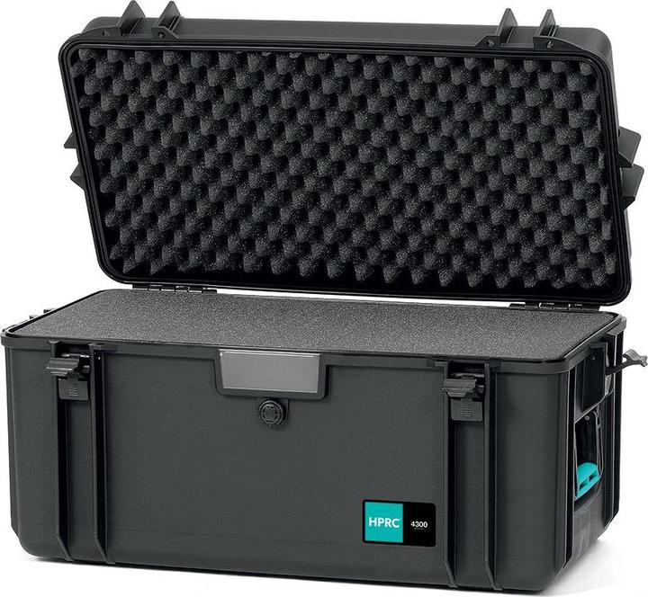 Produktbild HPRC 4300 Koffer mit Schaumstoff,schwarz/blau (Fotokoffer, 4 l)