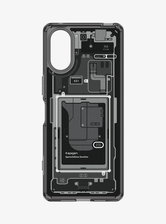 Produktbild Spigen Ultra Hybrid-Hülle für Sony Xperia 5 V – Zero One (Sony Xperia 5 V)