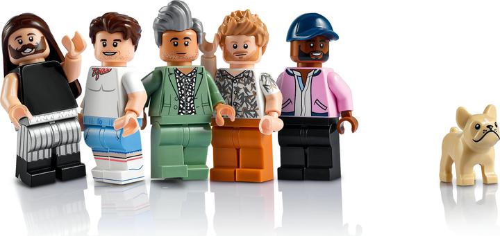 Immagine prodotto LEGO Qeer Eye- Il loft dei Fab 5 (10291, LEGO Creator Expert, Set LEGO rari)