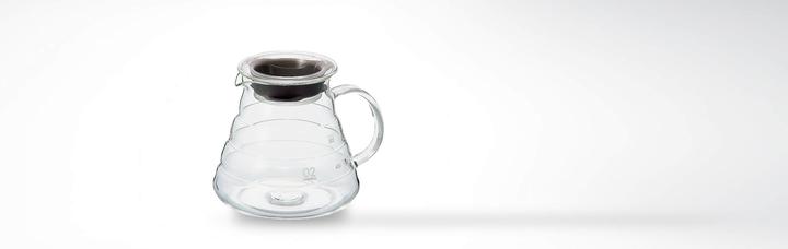 Actual product image Hario V60 Coffee pot glass 600ml (0.60 l)