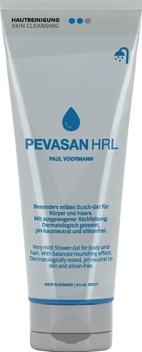 Actual product image Paul Voorman Hand cleansing Pevasan HRL 250 ml silicone-free, pH skin-neutral tube PAUL VOORMANN (Liquid soap, 250 ml)