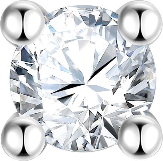 Produktbild Glanzstücke München Damen Ohrstecker Sterling Silber - 37398 (Sterling Silber)