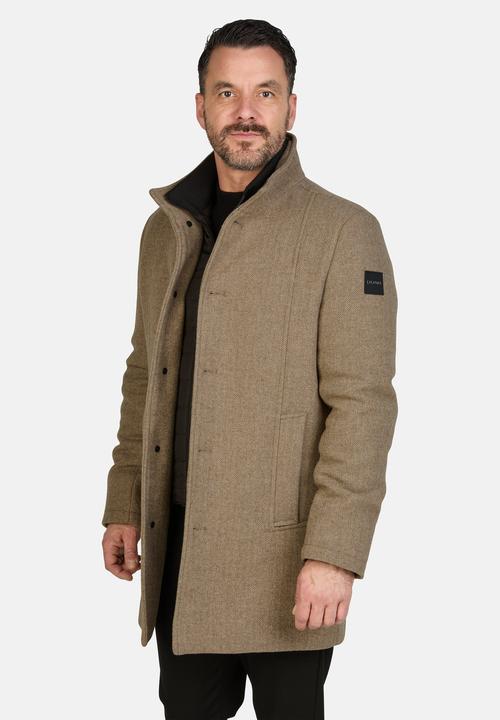 Produktbild Calamar Wollmantel Herringbone (29)