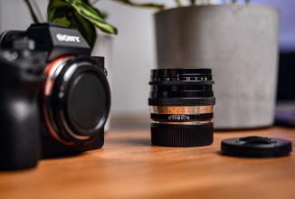 Actual product image Voigtländer Heliar Classic 50mm f/1.5 VM (Leica M, full size)