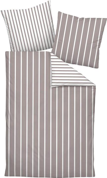 Immagine prodotto Janine Biancheria da letto in raso Mako, classico moderno (Copricuscino, 80x80 cm)