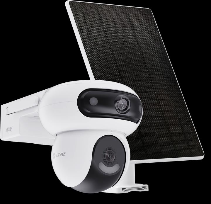 Actual product image EZVIZ HB90+8W solar panel (2880 x 1620 Pixels)