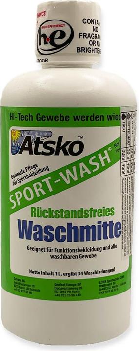 Image du produit Atsko Sno-Seal Détergent Sport-Wash (32 Cycles de lavage, Liquide)