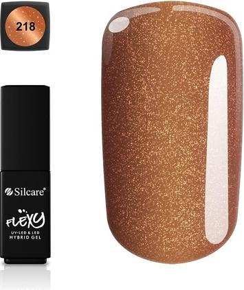 Produktbild Silcare Flexy Hybrid Gel Hybrid Nail Polish 218 4.5G