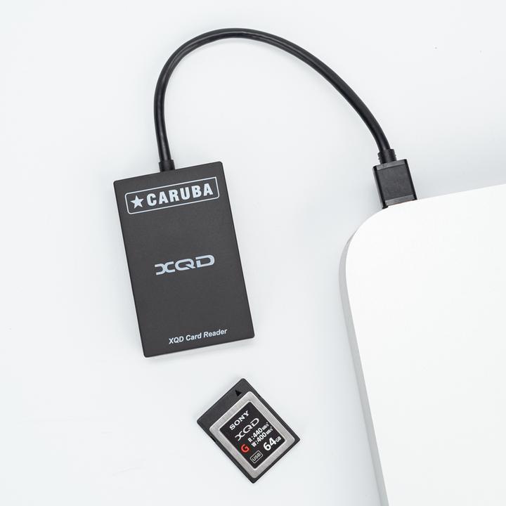 Immagine prodotto Caruba Lettore di schede XQD (Connettore USB 3.0 standard A)