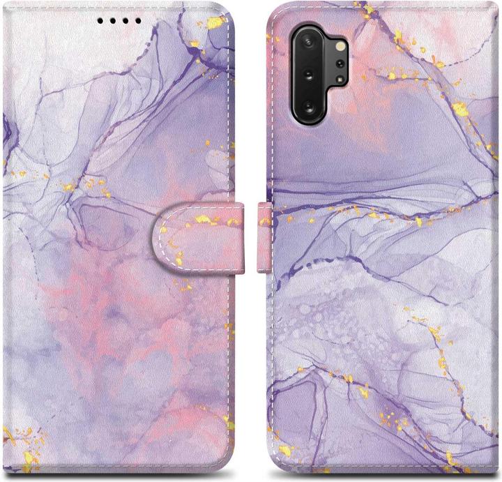 Actual product image Cadorabo Case Book Print (Samsung Galaxy Note 10 Plus)