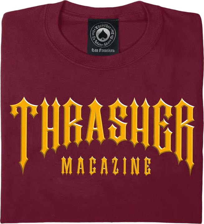 Thrasher Low Low Logo T-Shirt