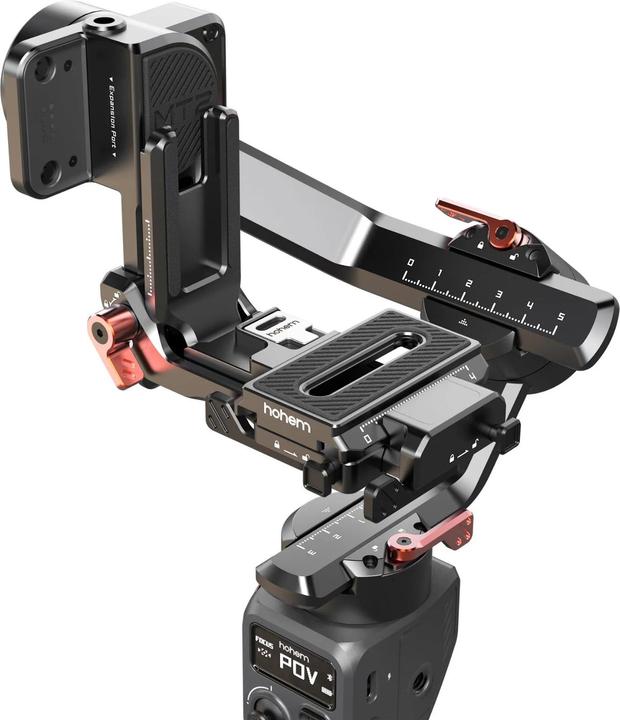 Image du produit Hohem Kit iSteady MT2 (Caméra d'action, Appareil compact, Appareil photo reflex, Smartphone, 1.20 kg)