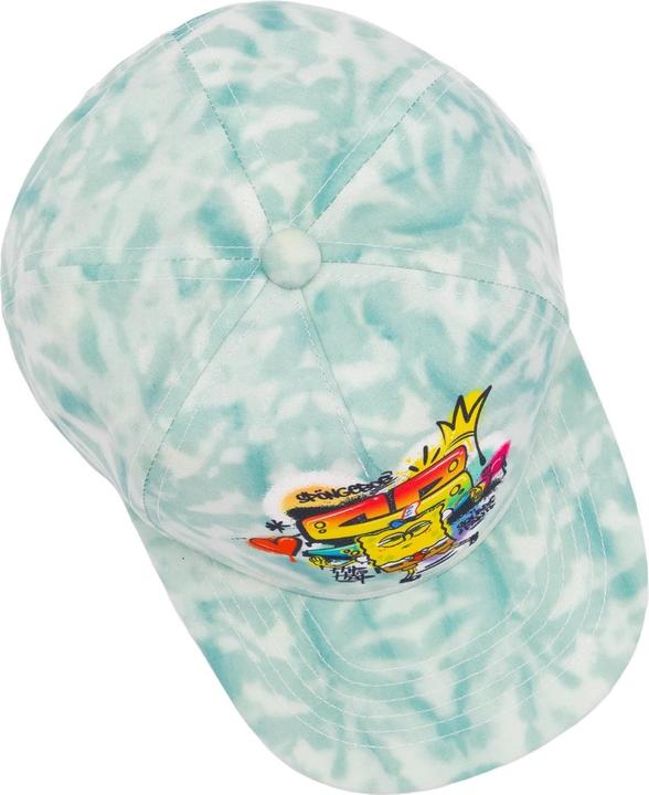 Immagine prodotto Spongebob Squarepants Cappellino con Visiera Tie Dye Ragazzi (Taglia unica)