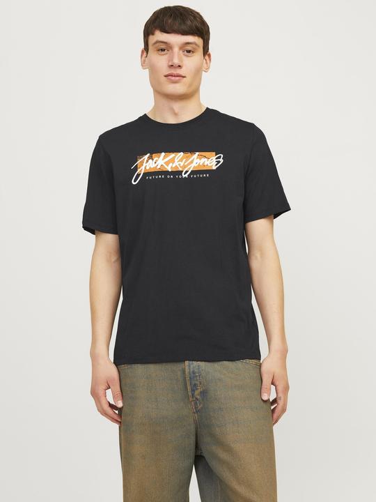 Actual product image Jack & Jones Jjtiley Tee Ss Crew Neck Ln (M)