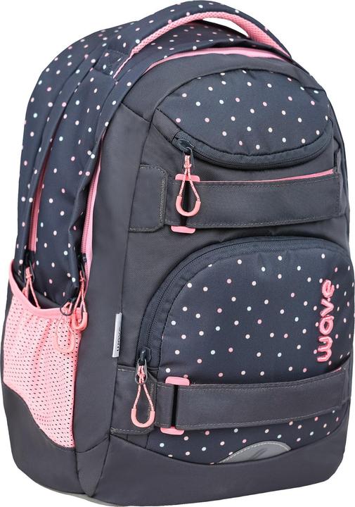 Actual product image Belmil Wave Infinity Move Schulrucksack-Set Dots y (30 l)