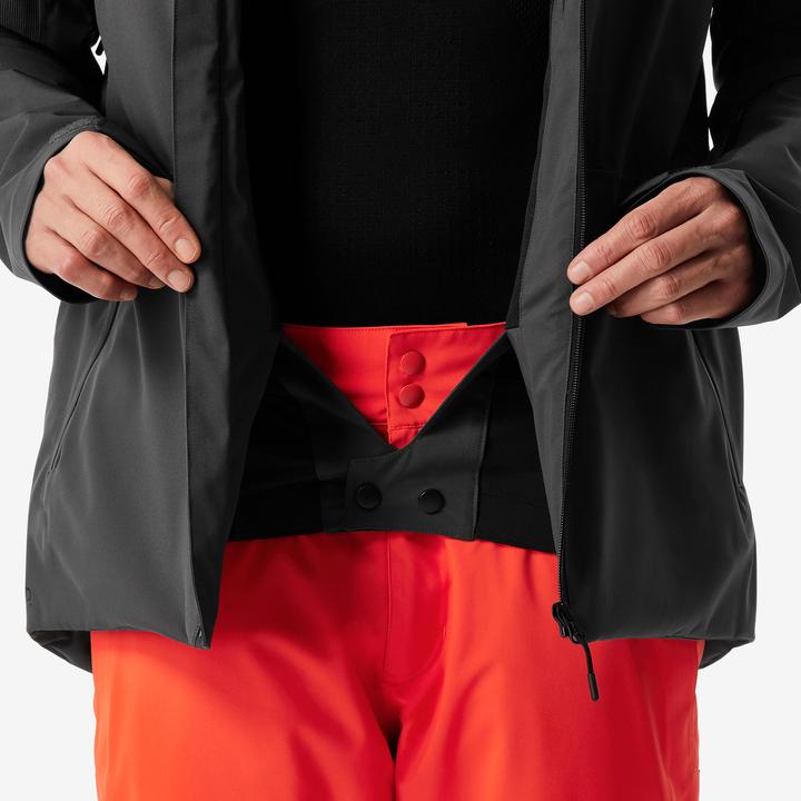 Immagine prodotto Wedze Giacca da sci da uomo impermeabile e resistente - 500 Sport nero (L)