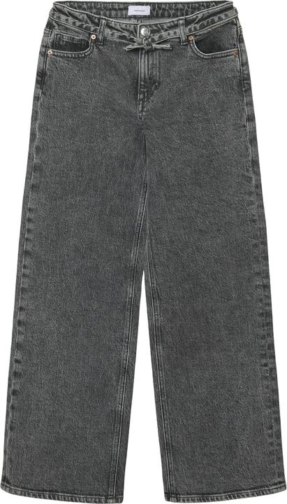 Vero Moda VMTESSA Hohe Taille Weiter Beinschnitt Jeans Weit geschnitten