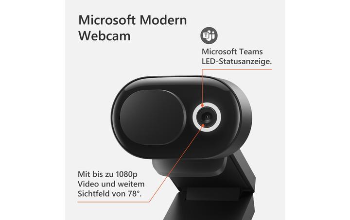 Image du produit Microsoft Webcam moderne (2 Mpx)