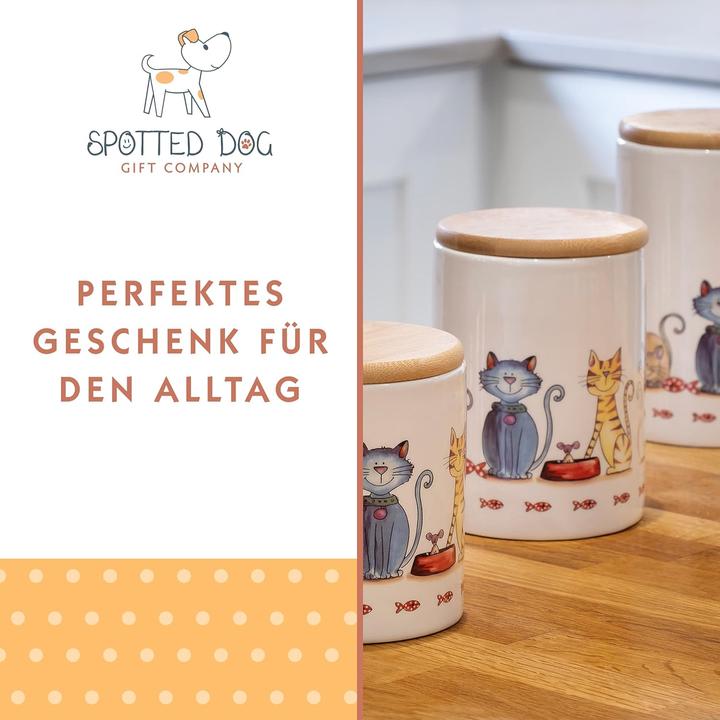 Produktbild Spotted Dog Vorratsdosen 3er Set