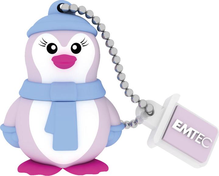 Produktbild Emtec M336 Lady Penguin (16 GB, USB-A, USB 2.0)
