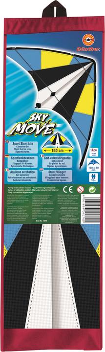 Immagine prodotto Günther Flugspiele Aquilone sportivo Sky Move