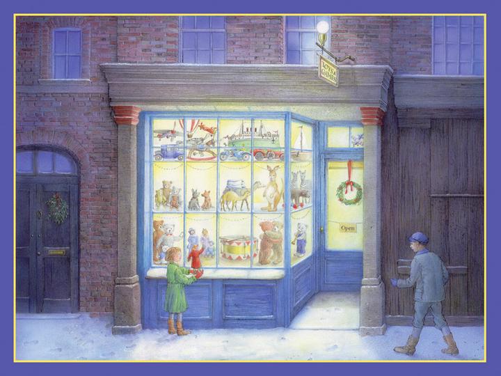 Image du produit Calendrier de l'Avent "Holly et Ivy (Couverture rigide, Allemand)