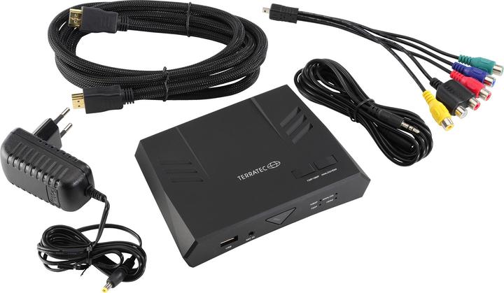 Image du produit Terratec Grabster EXTREME HD External Video Box avec HDMI-In et HDMI-Out