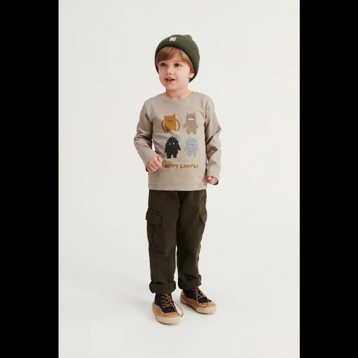 Produktbild Liewood T Shirt langarm Apia OEKO TEX Monster / Mist (128)