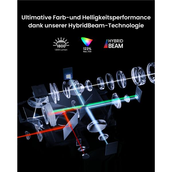 Produktbild Nebula Cosmos Laser 4K SE black (UHD, 1800 lm)