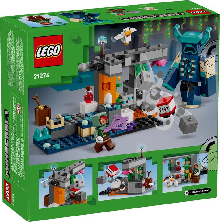 Produktbild LEGO Begegnung mit dem Wächter (21274, LEGO Minecraft)
