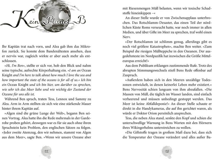 Actual product image Alea Aquarius 9 Teil 2. Der Gesang der Wale (German, Tanya Stewner, 2024)