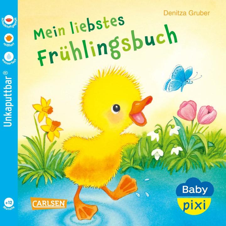 Actual product image Baby Pixi (unbreakable) 147: My favourite spring book (German)