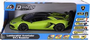 Actual product image Dynatech Radio-controlled car Lamborghini 1:14 2.4G Neon Green