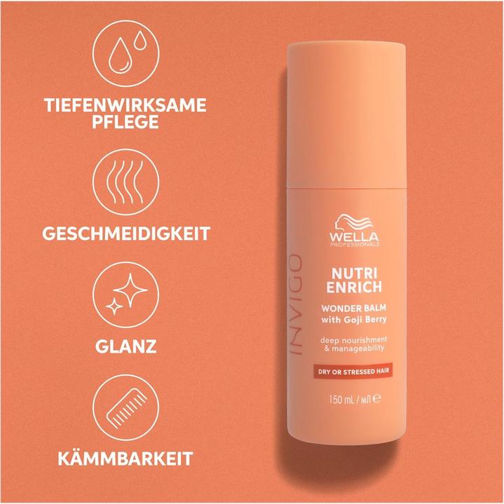 Image du produit Wella Invigo Nutri-Enrich - Baume magique (150 ml)