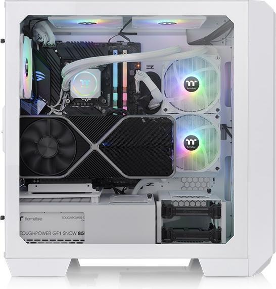 Actual product image Thermaltake view 300 mx tower housing (ATX, mATX, E-ATX, Mini-ITX)