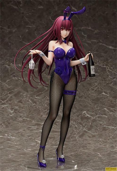 Immagine prodotto FREEing Statuetta Fate/Grand Order PVC 1/4 Scathach: Sashi Ugatsu Bunny Ver. 44 cm (riedizione)