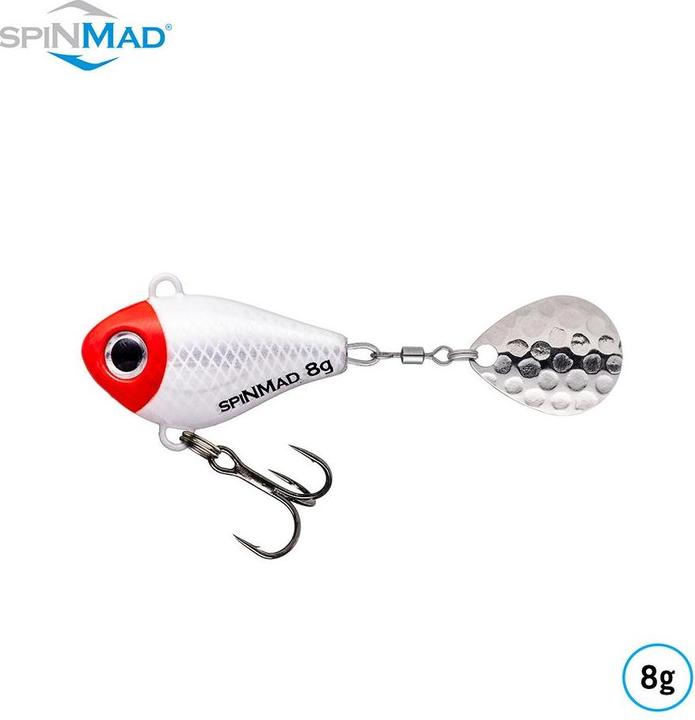 Actual product image Lieblingsköder SpinMad Jigmaster Redhead (120 cm)