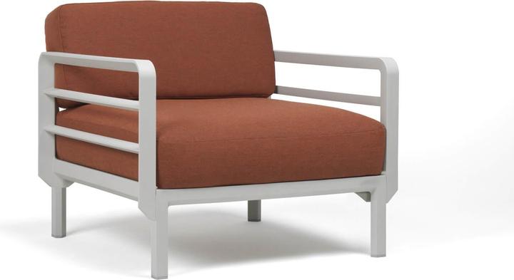 Maximo Armchair Gesso-Cannella