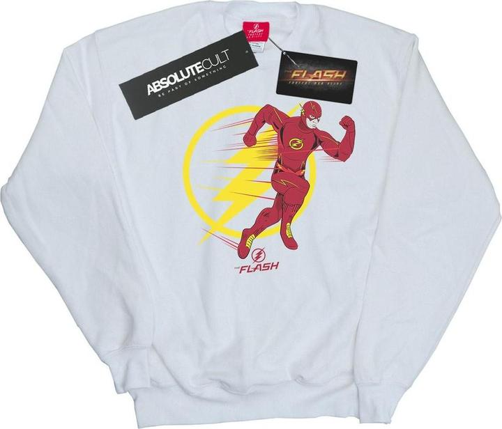 Immagine prodotto The Flash Running Emblem Felpa Uomo (M)