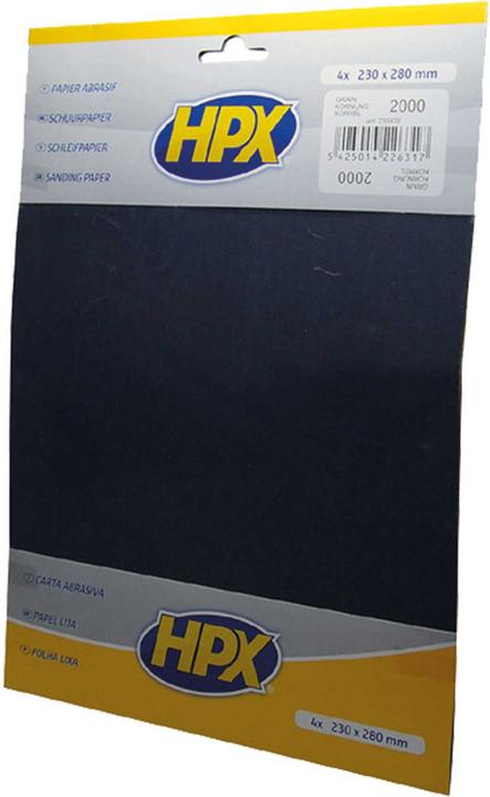 Actual product image Modellbau Lindinger Wet sandpaper (2000)