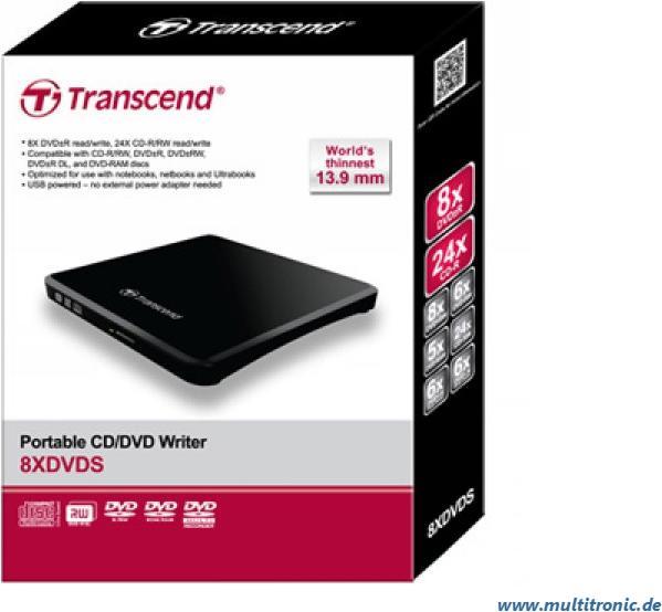 Immagine prodotto Transcend SuperSlim (Masterizzatore DVD)