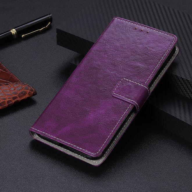 Produktbild MU Classic Crazy Horse III Leder Bookcover Series (LG G8 ThinQ)