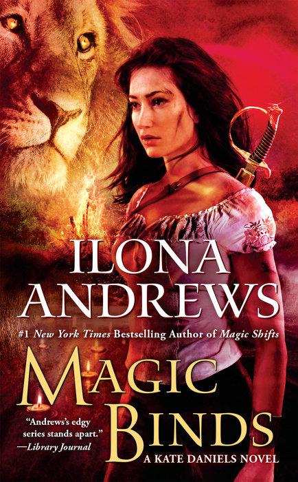 Immagine prodotto Legami magici (Inglese, Ilona Andrews, 2017)