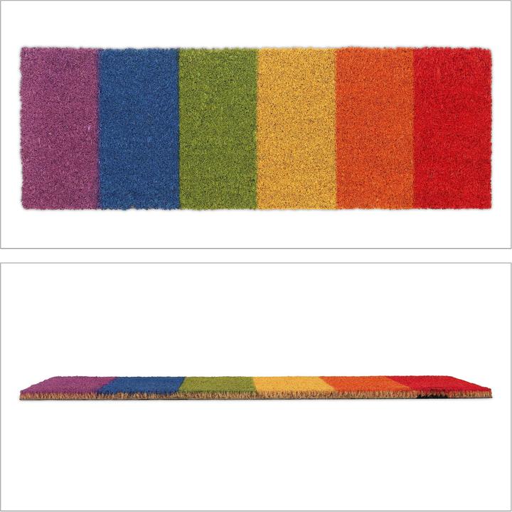 Actual product image Relaxdays Doormat (75 x 25 x 1.5 cm)