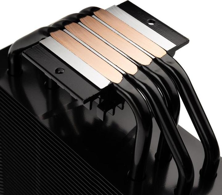 Actual product image Kolink Umbra EX180 Black Edition CPU Cooler - 120mm (157 mm)