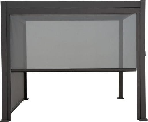 Actual product image Colibri Rideau latéral réglable 4m pour Pavillon Pergola Premium et Standard Plus (1 cm, 400 cm)