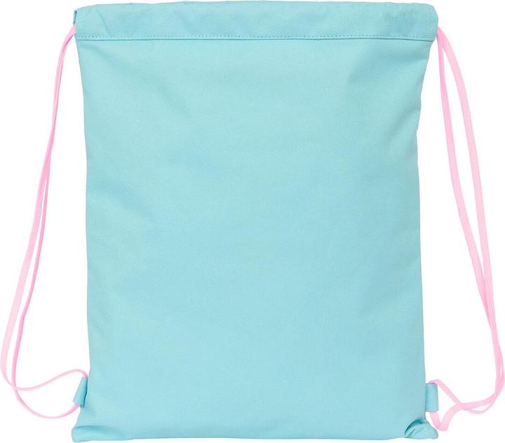 Actual product image MunichSport Backpack bag with straps Munich Heaven sky blue 35 x 40 x 1 cm