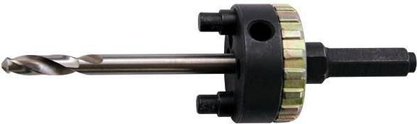 Actual product image Haupa Hole saw mounting shank hexagon 9.5mm 392010 (9.5 millimetres)